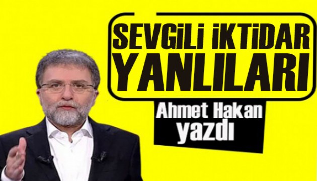 Ahmet Hakan yazdı: İmamoğlu’na karşı abartılı hücumlar!