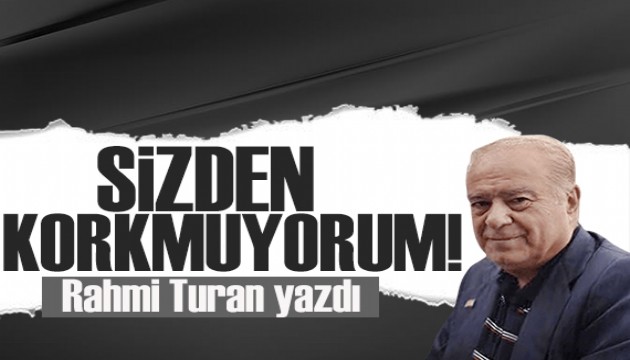 Rahmi Turan yazdı: “İnsan 130 yaşına kadar yaşayabilir!”