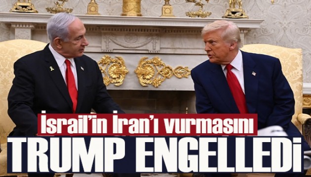 İsrail mayısta İran'ın nükleer tesislerini vuracaktı, Trump engelledi