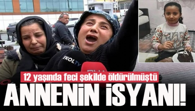 Bağcılar'da taşlı saldırıda öldürülen çocuğun annesi isyan etti!