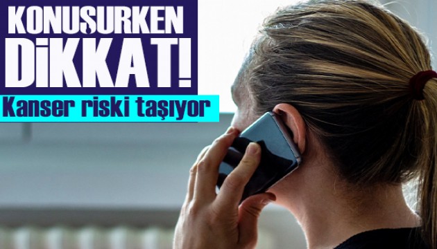 Cep telefonu beyin kanseri riskini artırıyor mu? DSÖ'den açıklama geldi