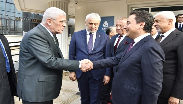 Dervişoğlu'ndan, Babacan'a ziyaret