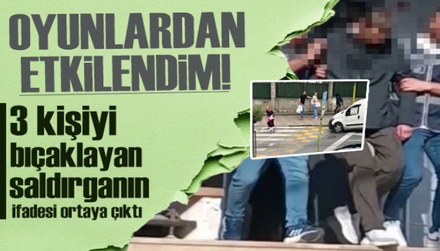 Başakşehir saldırganının ifadesi ortaya çıktı: Oynadığım oyunlardan etkilendim!