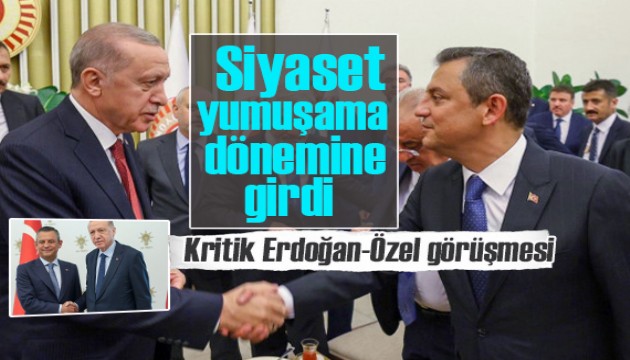 Özgür Özel'le görüşmesi hakkında Erdoğan'dan ilk açıklama: Türkiye'de siyaset yumuşama sürecine girdi