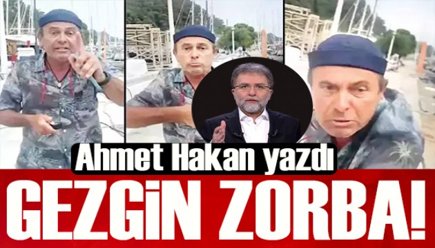 Ahmet Hakan yazdı: Müziğin maneviyatı gitmiş yumruğun maddiyatı gelmişti