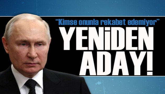 Putin, 2024'teki seçimlerde yeniden aday olacak