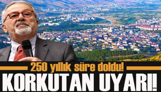 250 yıllık süre doldu... Naci Görür'den iki kent için korkutan uyarı!