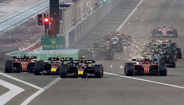 Formula 1'de heyecan ABD'de devam edecek