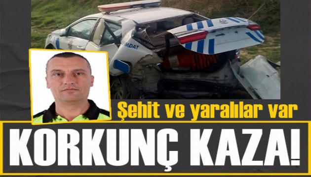 Isparta'dan acı haber: Trafik polisi Yonuz Turan şehit oldu