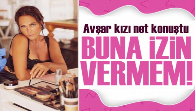 Hülya Avşar’dan net cevap! Buna izin vermem