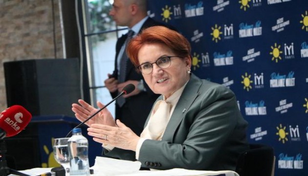 Akşener: Netanyahu'nun yaptığı her türlü mezalimi, terörü lanetliyorum