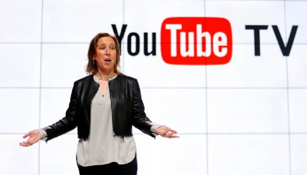 YouTube CEO’su Susan Wojcicki istifa etti