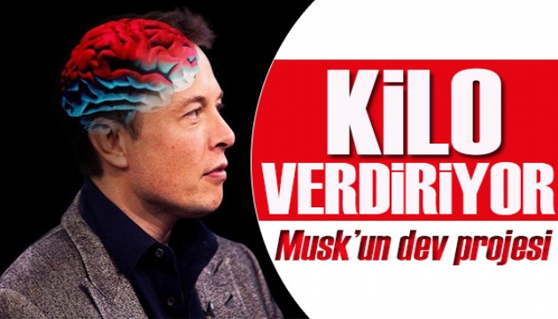 Elon Musk'un dev projesi! Bu sayede kilo vereceksiniz!