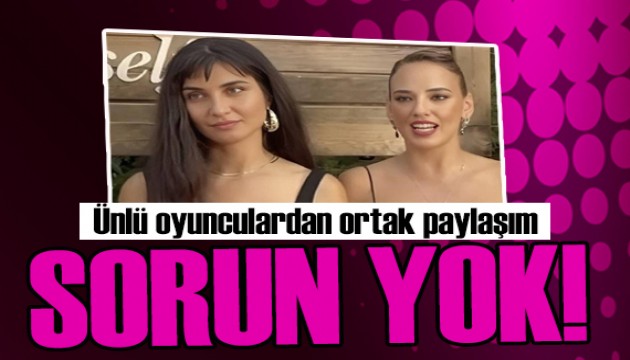 Tuba Büyüküstün ve Seda Bakan'dan ortak paylaşım: Sorun yok!