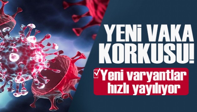 Yeni varyantlar Avrupa’da yayılıyor ama Türkiye’de hala analiz yok