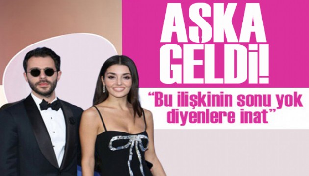 Ünlü aşıklardan Cannes çıkarması! Hande Erçel güzelliğiyle nefes kesti!