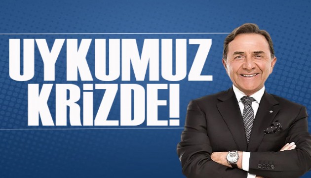 Osman Müftüoğlu yazdı: Uykumuz krizde!