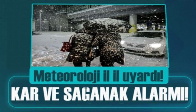 Meteoroloji'den çığ, buzlanma ve don uyarısı! Kar etkili olacak