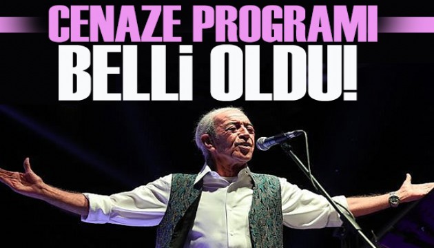 Usta sanatçı Edip Akbayram hayatını kaybetti! Cenaze programı belli oldu