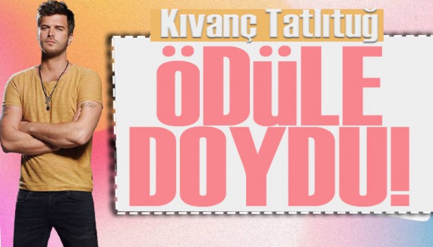 Kıvanç Tatlıtuğ İtalya'dan ödülle döndü!