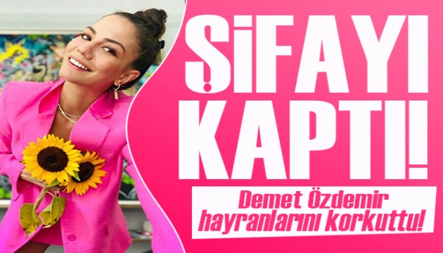 Demet Özdemir'den sağlık durumuyla ilgili açıklama: Kendinize dikkat edin!