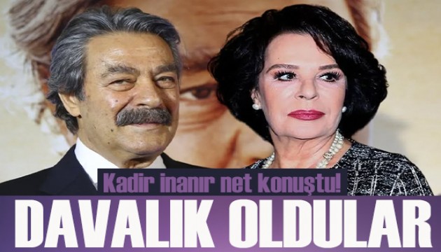 Kadir İnanır Hülya Koçyiğit ile davalık oldu! Bu sadece benim değil, Yeşilçam’ın davası