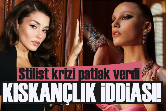 Kıskançlık iddiası! Hande Erçel'in yeni stilisti belli oldu!