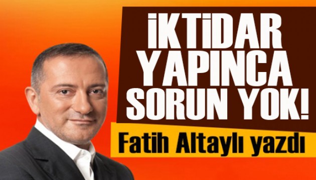 Fatih Altaylı yazdı: Hata yapma ihtimalinizi düşündünüz mü hiç!