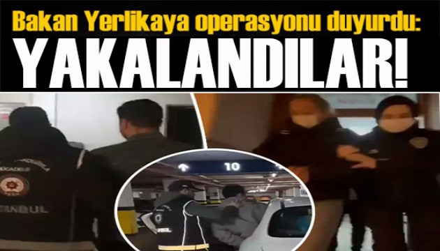 6 ülkenin kırmızı bültenle aradığı 10 kişi İstanbul'da yakalandı