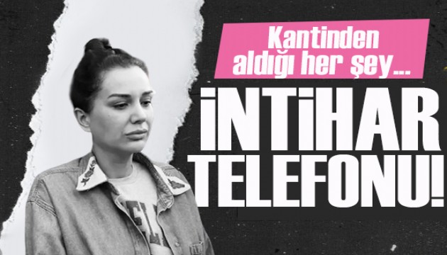 Dilan Polat'ın intihar telefonu önlemleri artırdı! Kantinden aldığı her şey...