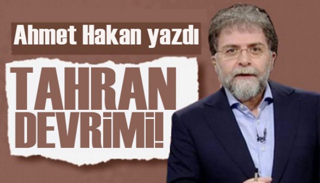 Ahmet Hakan yazdı: Çatı yok, kaset yok ama esnaf var