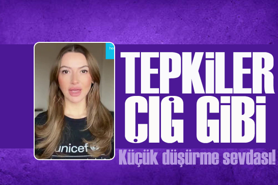 Sinan Akçıl’dan Hadise’nin UNICEF videosuna tepki