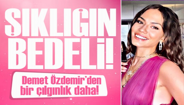 Demet Özdemir tarzı için servet ödedi! Fiyatı dudak uçuklattı