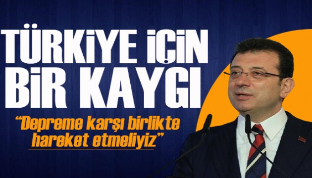 Ekrem İmamoğlu: 