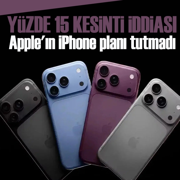 Apple’ın yeni iPhone planı tutmadı: Zam sonrası talep zayıfladı