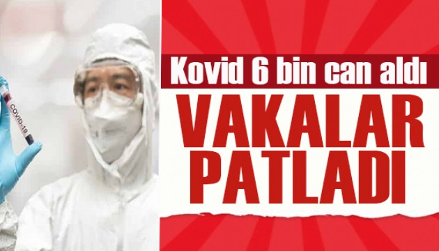 Uzmanı açıkladı: ‘Kovid Aralık ayında altı bin can aldı’