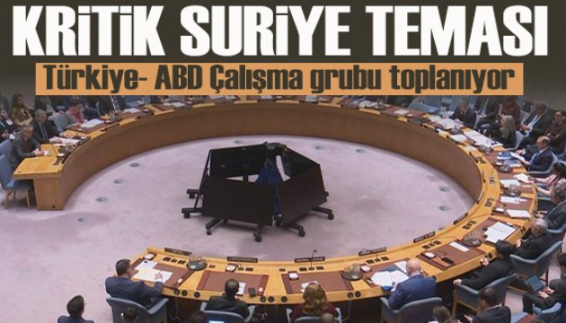 Washington’da kritik Suriye teması: Türkiye-ABD Çalışma Grubu toplanıyor