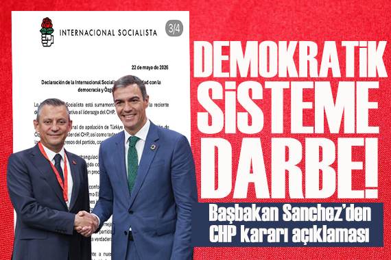 Sosyalist Enternasyonal’den CHP kararı açıklaması: Hukuka aykırı karar!