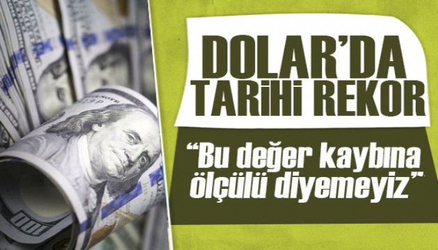 Uzmanlardan Dolar yorumu:  Bu değer kaybına ölçülü diyemeyiz