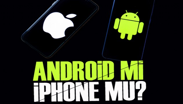 Çarpıcı araştırma! Android mi, İphone mu?