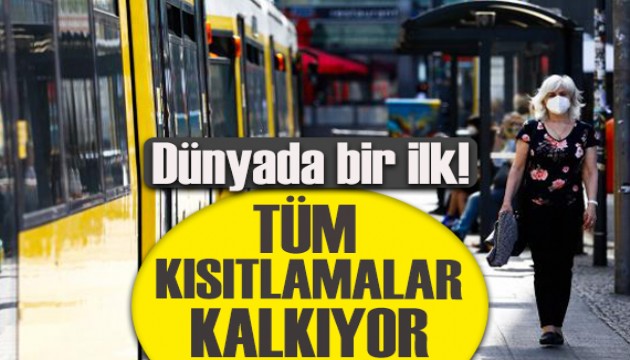 Danimarka'da tüm kısıtlamalar kalktı