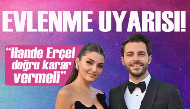 Hande Erçel'e ünlü astrologdan Hakan Sabancı ile evlenme uyarısı