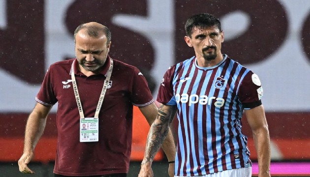 Trabzonspor'dan Savic açıklaması