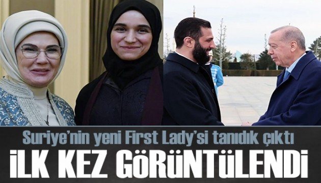 Ahmed Şara'nın eşinin dedesi Abdülhamid'in doktoru çıktı!