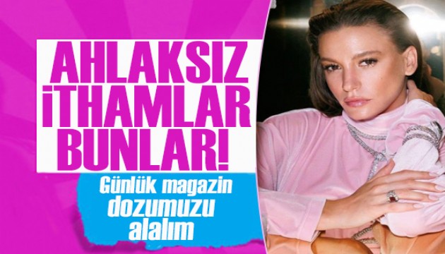 Serenay Sarıkaya'dan 'Ayşe Barım' iddialarına ilk açıklama