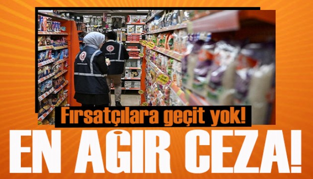 Ticaret Bakanlığı'ndan fırsatçılara asgari ücret uyarısı