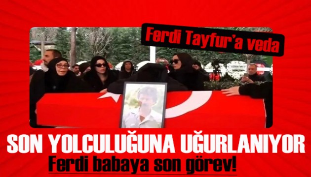 Ferdi Tayfur'a veda! Son yolculuğuna uğurlanıyor