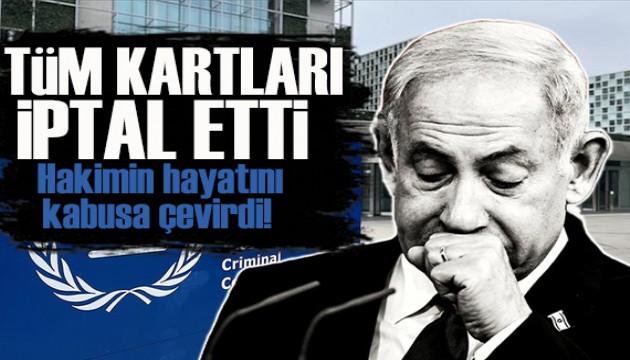 Netanyahu hakkında tutuklama emri veren hakim zor günler geçiriyor