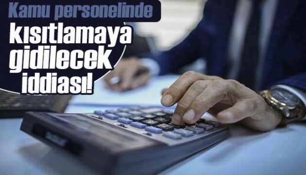 Bloomberg'ten 'tasarruf' iddiası: Kamu personelinde kısıtlamaya gidilecek! Sadece emekli olanlar...