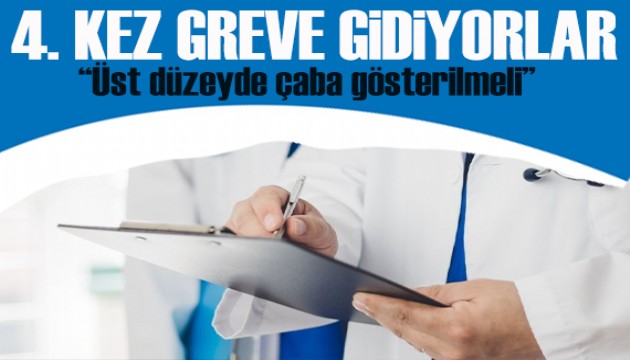 Aile hekimleri, ve hemşireler 4’üncü kez greve gidiyor